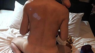 Pure Japanese cutie's intimate sex stirs overwhelming emotions inside