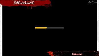 cowboy village girls suck tits fuck asses in hardcore handjob game at the ranch 😍🤠