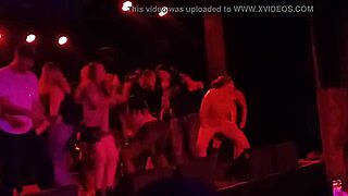 tasia yo mickey avalon dirt nasty my cock out on fremont street stage wild