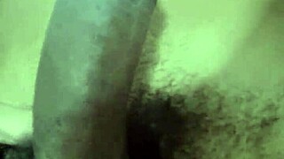 struggling to stroke monster cock hard post abs workout