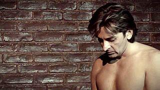 Lisa rose bends for double dick pounding in dark alley