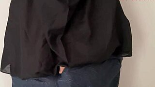 arab hijab stepmom fucked by neighbor