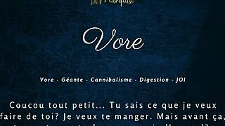 huge tall french giantess joi vore audio makes you jerk off instructions hard