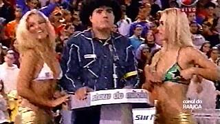 Ronaldinhas strip super positive ripping clothes off Brazilian style!