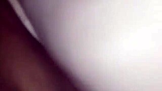 Cheating White Wife Screams Wet on Monster BBC Doggystyle Bent Over