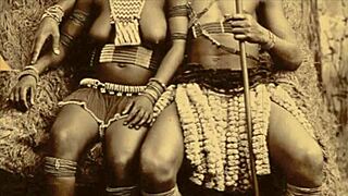 Victorian Gentleman's Erotic Cravings for Hairy Tits Ass Interracial Vintage Lust?