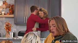 hey family mum, i see how your swap girl loves teasing everyone around