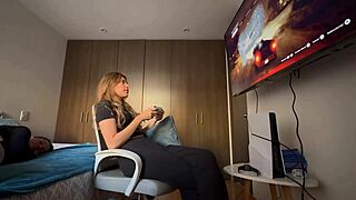 young latina teens finger pussies lick tits scissor and orgasm in lesbian play