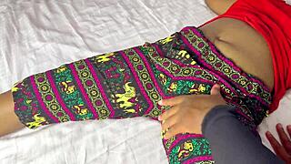 Feels so wrong but stepsister craves my cum inside her panties nonstop