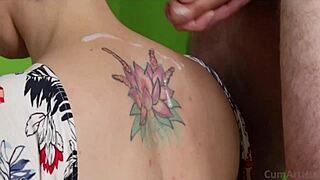 10 massive cumshots drench faces in cfnm fetish cumpilation