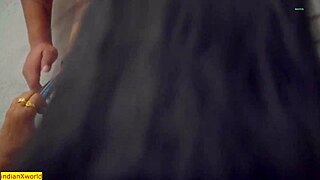 indian wife sneaks romantic outdoor fuck with ex-husband on beach