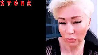 i cant get enough of aimee the blonde milf mommy deepthroating my cock like a dirty whore neighbor