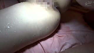 爆乳h-cup amateur gets hardcore pistoned by av stud then sucks me off all night