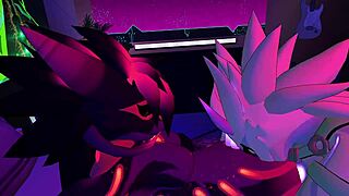 i-i finally did it... my first furry vrchat adventure went wild