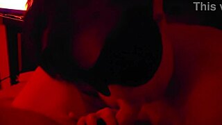 Cock-Starved BBW Milf Sucks Strokes Swallows?