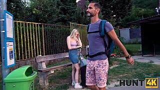 Tourist Trades GF For Cash Homeowner Fuck!