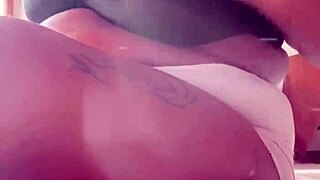 Damn this horny bbw milf housewife teases rips clothes big tits fat ass body