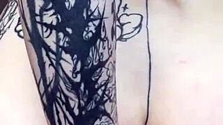 lingerie model caught rubbing - ready for pov anal ride?