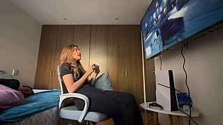 young latina teens finger pussies lick tits scissor and orgasm in lesbian play