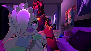 i-i finally did it... my first furry vrchat adventure went wild