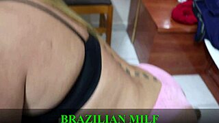 Naughty sogra SEDUCES genro who FUCKS her tight ass DEEP video completo