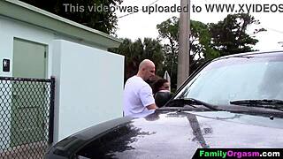 Hey stepbro sold those cupcakes now stack your little schoolgirl stepsis till she cums hard