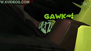 Clubbing got me a big black cock friend who unloads cum straight in my mouth