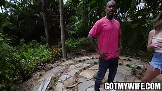 damn! alex isadora takes dickdealer dons' punishment in front of hubby!