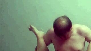 You like this hunk's thick cock pounding SSBBW milf wife's holes?