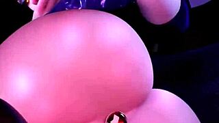 Mad Moxxi Sucks Monster Cock While Pussy Gets Fucked in Kpop Compilation