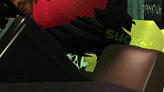 Clubbing got me a big black cock friend who unloads cum straight in my mouth