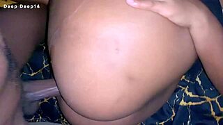 Spin drills deep thrusting into her soaking wet pussy filling every inch with hard cock