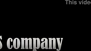 Monster Cock Destroys Slut's Asshole in Hard Outdoor Anal Threesome