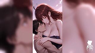 Huge Tits Lesbians Kiss and Soak Pussies in 3D Frenzy