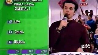 Ronaldinhas strip super positive ripping clothes off Brazilian style!