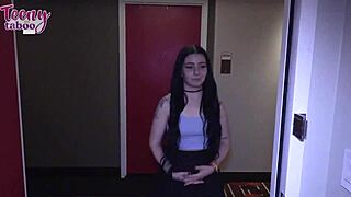 lily thot's desperate thrill letting seth brogan pound her wet holes for job