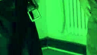 Dominatrix Mistress April Brutally Fucks Bound Guy in Military Interrogation