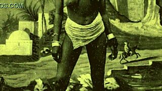 Victorian Gentleman's Erotic Cravings for Hairy Tits Ass Interracial Vintage Lust?