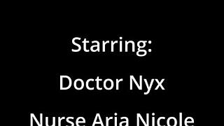 Franks Barefoot Nurse Tickled Humiliated in Hospital Physical Exam