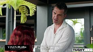 Whoa, Sirena Milano's tight ass craves every inch of anal pounding and riding!