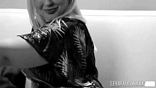 i'm shocked leya falcon crams ben up her butthole