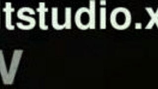 british college student teases in stockings before fingering herself