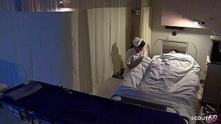 japanese nurse teases rough halloween sex roleplay