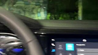 Young Asian Teen Cums Hard Fucking App Driver's Big Cock