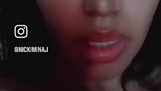 Nicki Minaj shaking that ebony ass in IG video part 3 right?