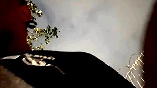 Street hottie spots huge cock guy and drags him home for deepthroat gag fest in her room