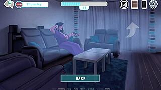 sexnote part 6 with the bbw mommy teacher parody game