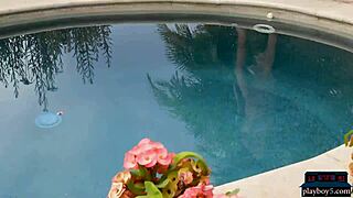 Hey check out this stunning latina teen katherinne sofia from costa rica stripping naked outdoors so casually