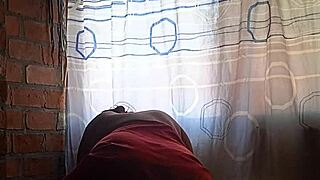 Mom sucks monster cock then rides it dripping wet!