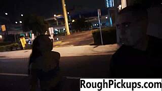 Holly Hendrix Gets Picked Up and Spanked Hard Outdoors